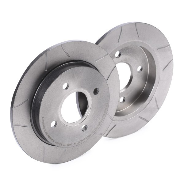 08493176 Brembo Дискові гальма