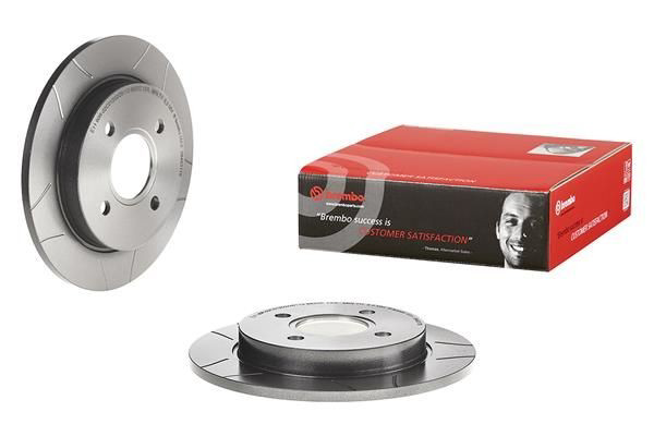 Задні дискові гальма Brembo 08493176 ціна, від 46.01 USD