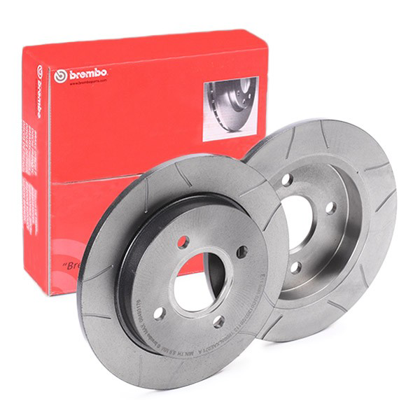Купити 08493176 Brembo Диск заднього гальма