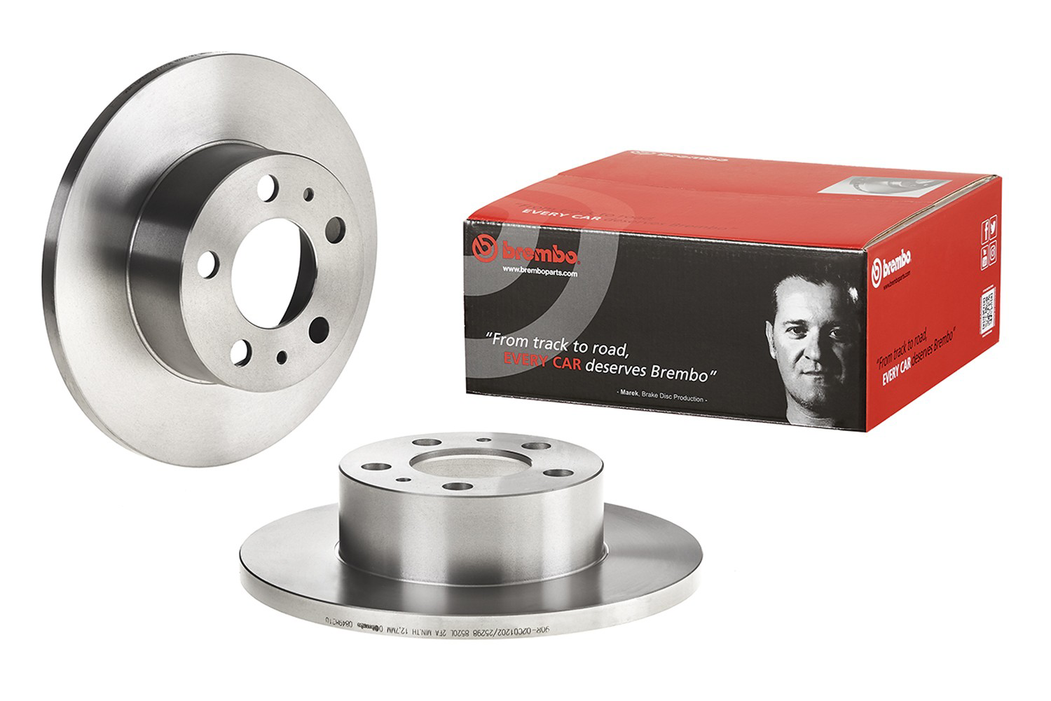 Гальмівні диски передні 08498210 Brembo