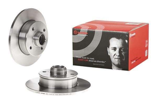 08500514 Brembo Дискові гальма