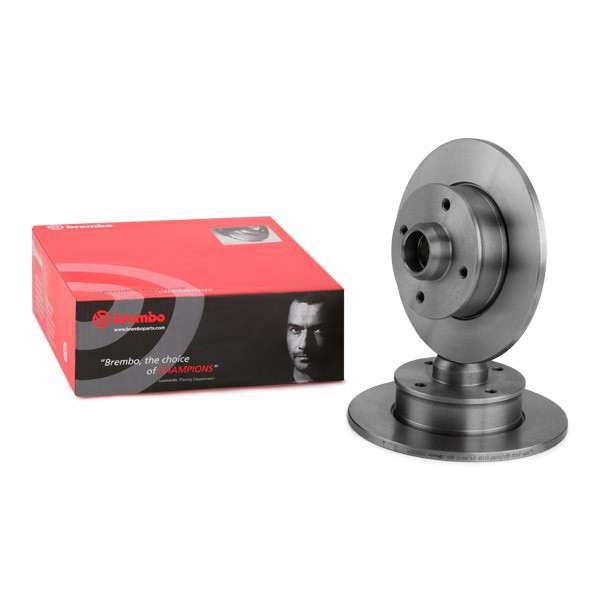 Диск гальмівний задній Brembo 08500514