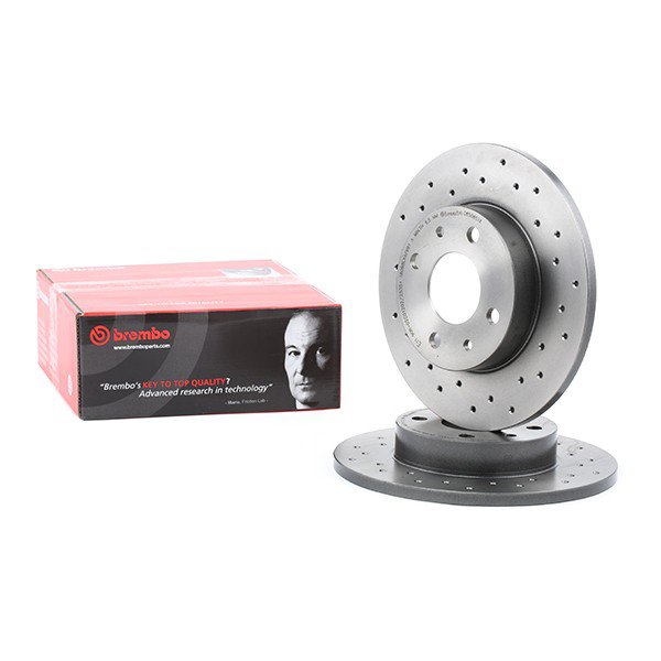 Диск гальмівний передній Brembo 0850851X