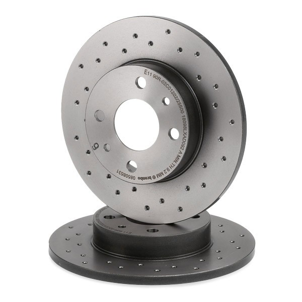 Гальмівні диски 08508531 Brembo