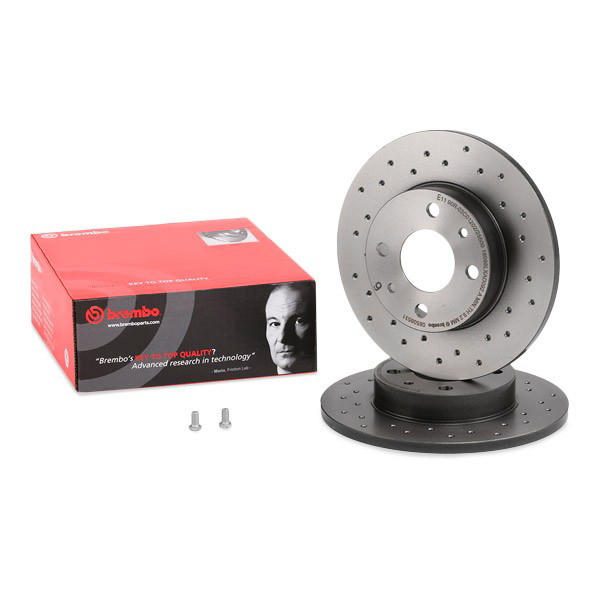 Диск гальмівний задній Brembo 08508531