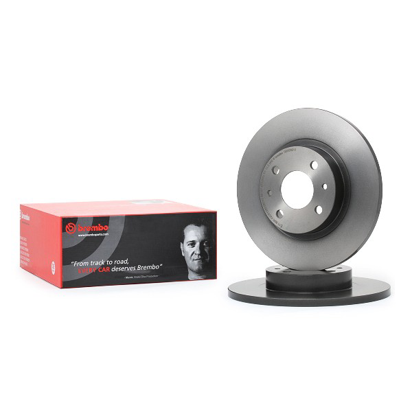 Диск переднього гальма Brembo 08508611 ціна, від 26.47 USD