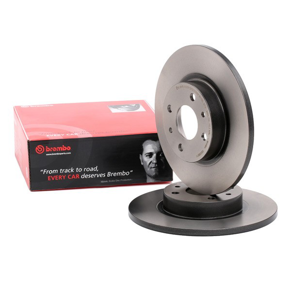 Гальмівні диски передні 08508611 Brembo