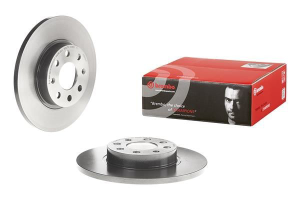 Купити 08508621 Brembo Ротор гальмівний