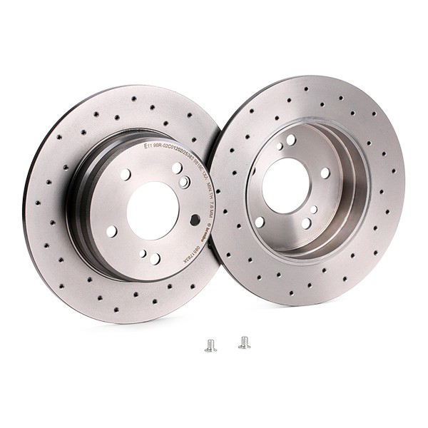 Гальмівні диски 0851783X Brembo