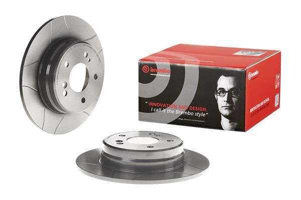 Купити 08517877 Brembo Диск заднього гальма