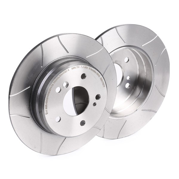 Задні дискові гальма Brembo 08517877 ціна, від 29.92 USD