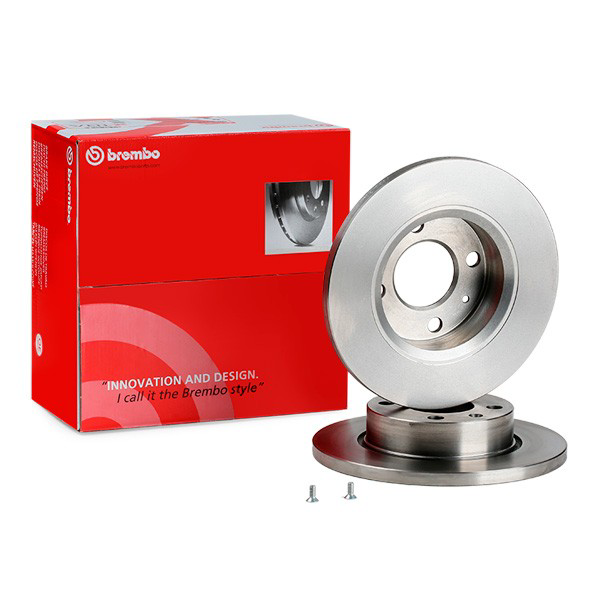Диск переднього гальма Brembo 08524324 ціна, від 20.69 USD