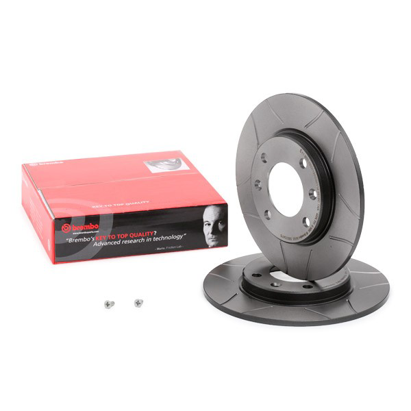 Купити 08533475 Brembo Диск заднього гальма