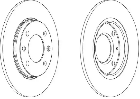 Гальмівні диски 08533475 Brembo