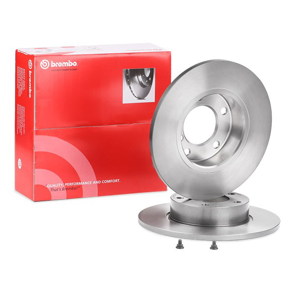 Гальмівні диски передні 08535911 Brembo