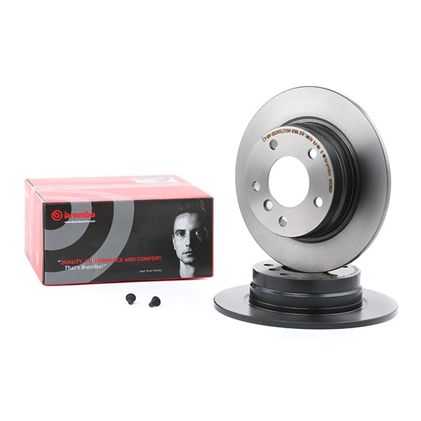 Гальмівні диски 08536621 Brembo