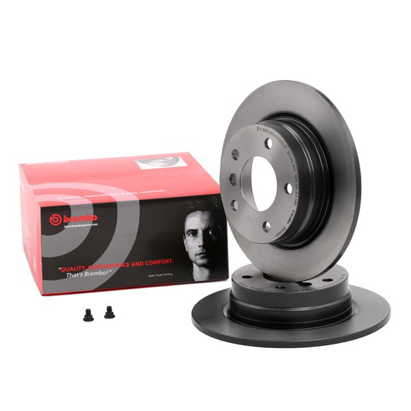 Задні дискові гальма Brembo 08536621 ціна, від 35.31 USD