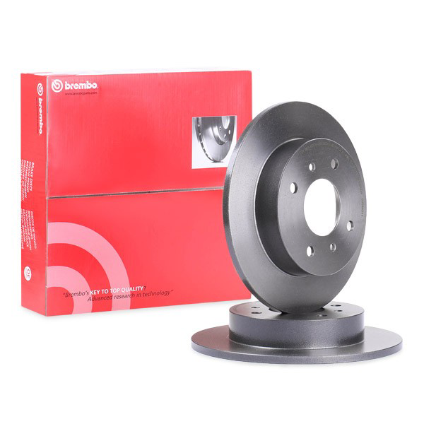 Купити 08544311 Brembo Диск заднього гальма