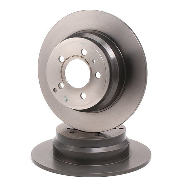 Диск гальмівний задній Brembo 08556921