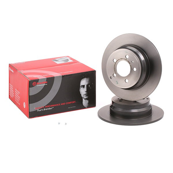 Гальмівні диски 08556921 Brembo