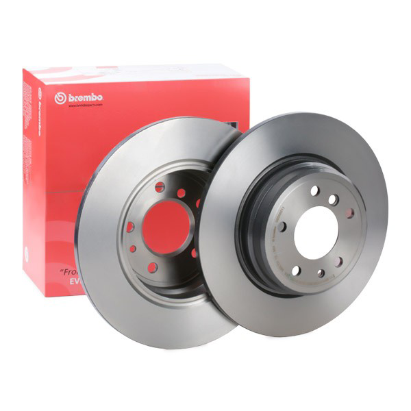 Задні дискові гальма Brembo 08558011 ціна, від 39.36 USD