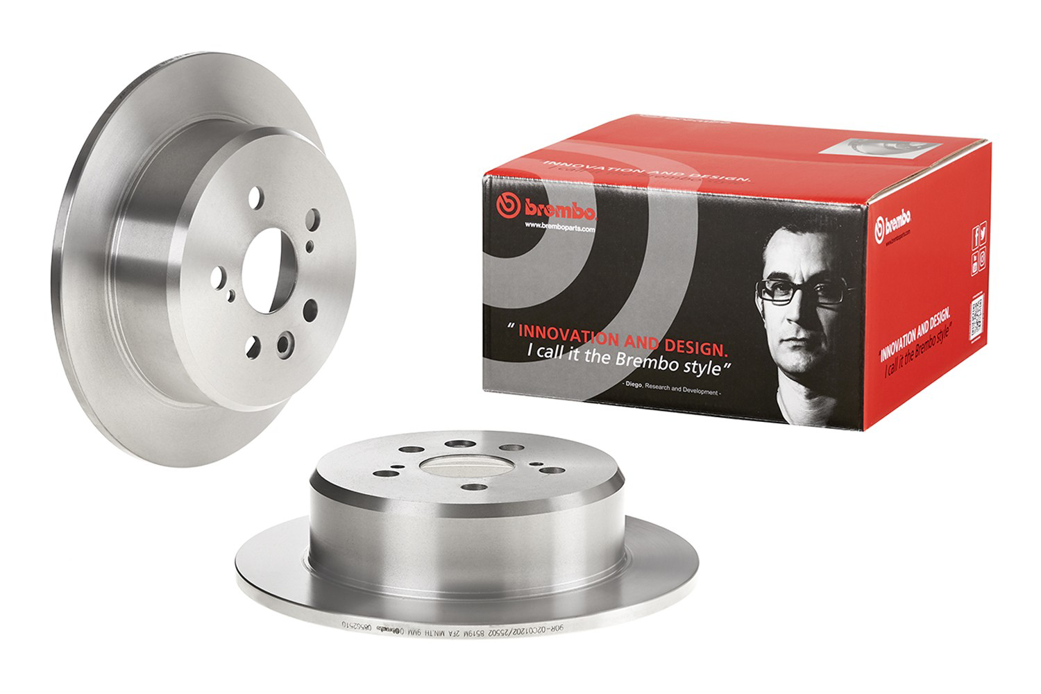 Задні дискові гальма Brembo 08562510 ціна, від 26.87 USD