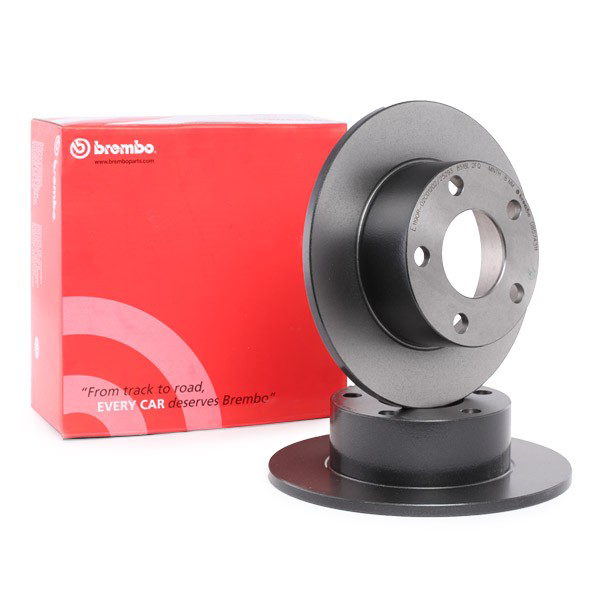 Купити 08574311 Brembo Диск заднього гальма