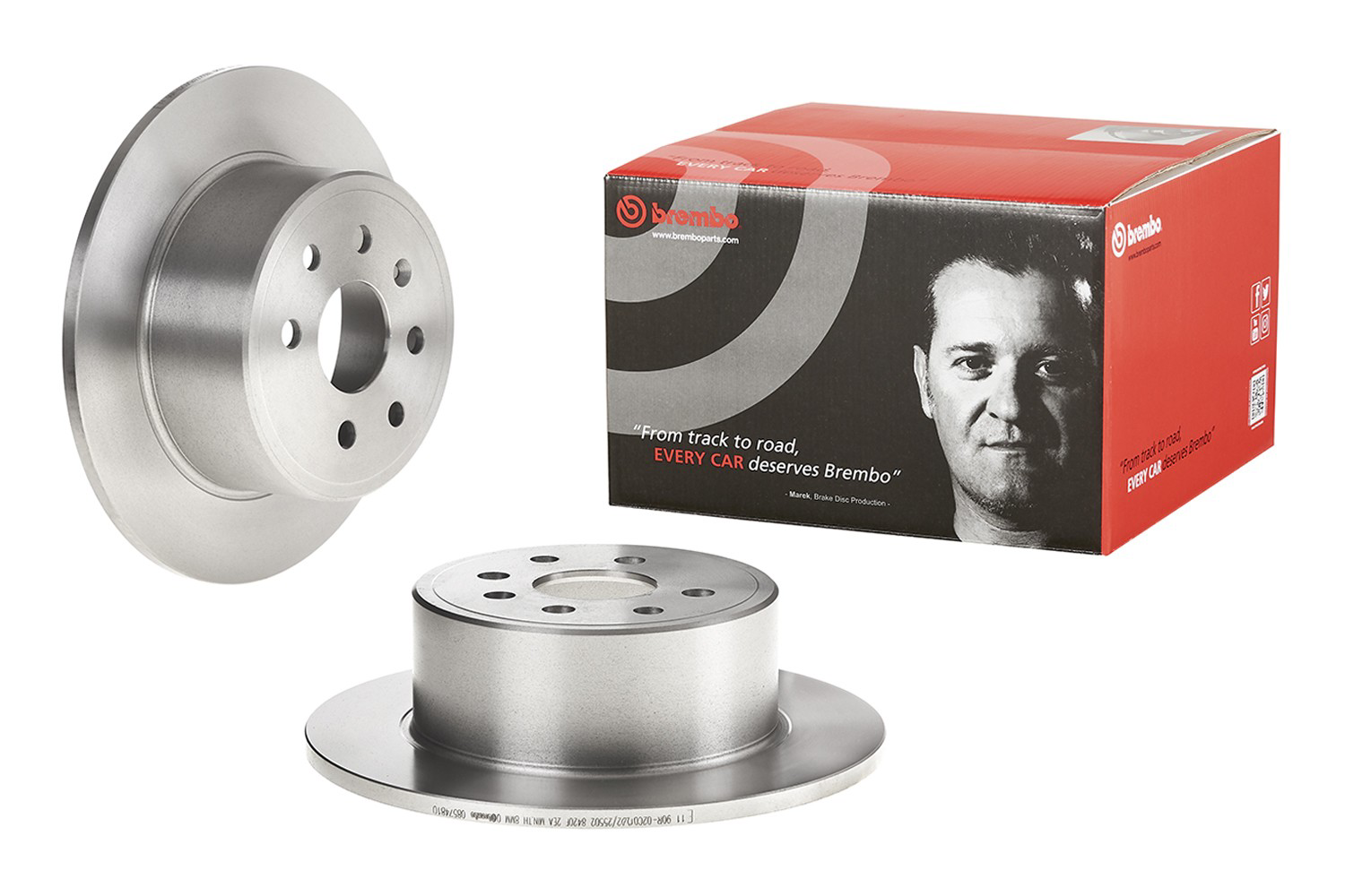 Задні дискові гальма Brembo 08574810 ціна, від 24.00 USD