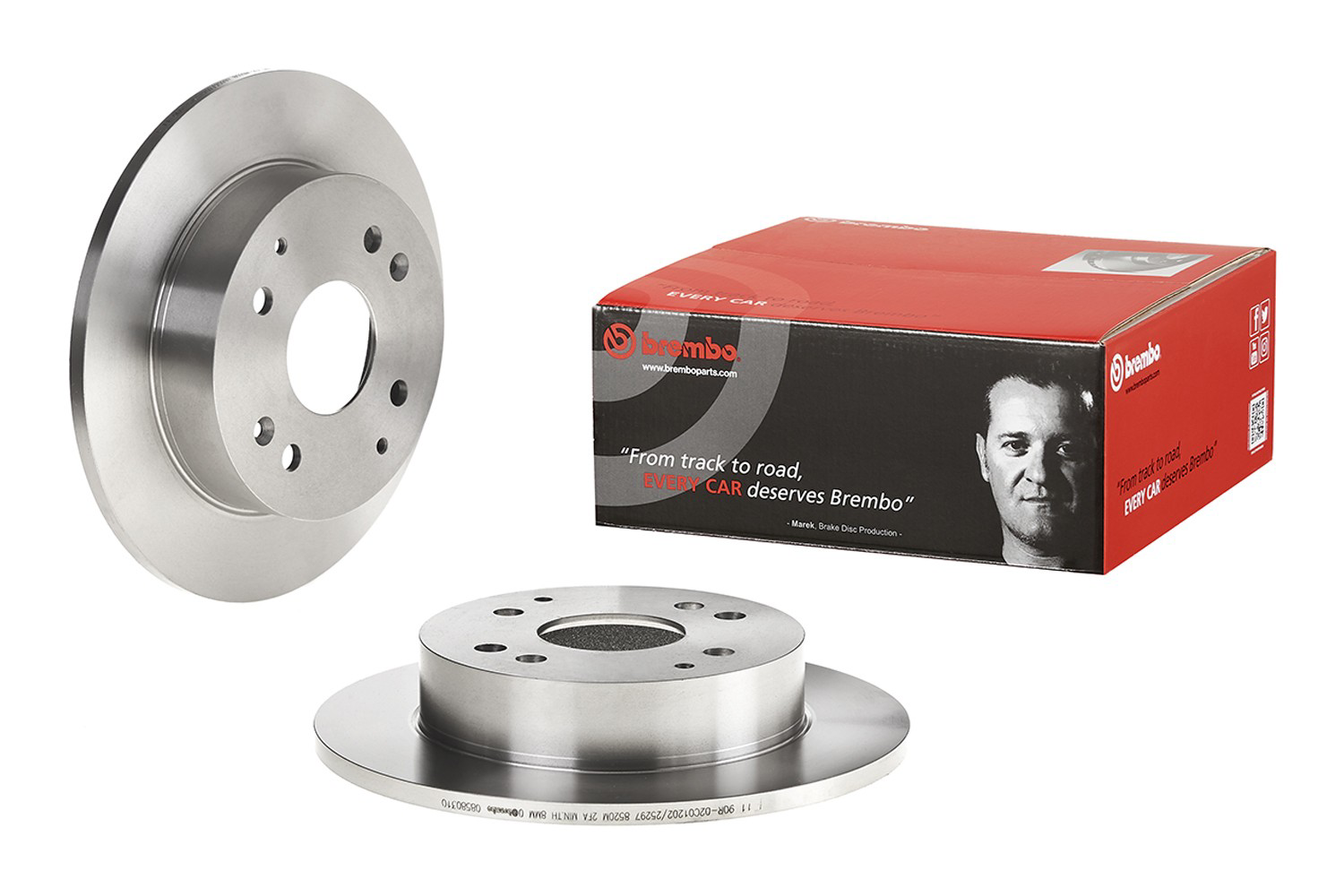 Задні дискові гальма Brembo 08580310 ціна, від 28.73 USD
