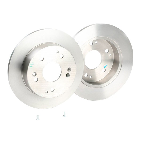 Купити 08580330 Brembo Диск заднього гальма