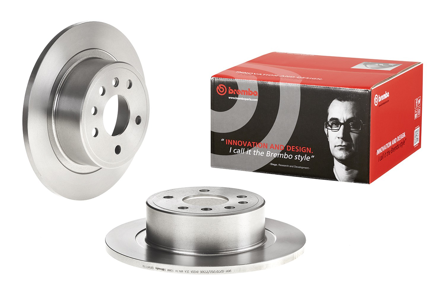 Задні дискові гальма Brembo 08589110 ціна, від 37.09 USD