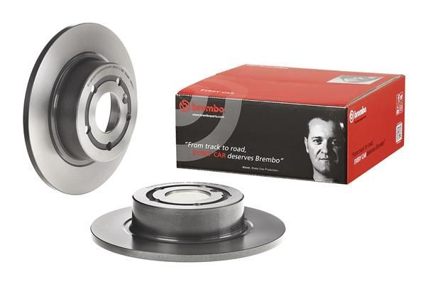 Купити 08683811 Brembo Диск заднього гальма