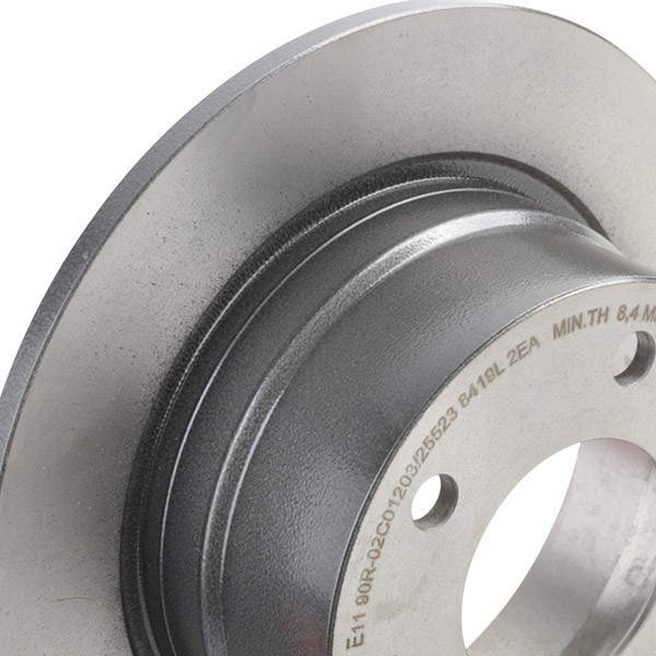 Купити 08685381 Brembo Диск заднього гальма