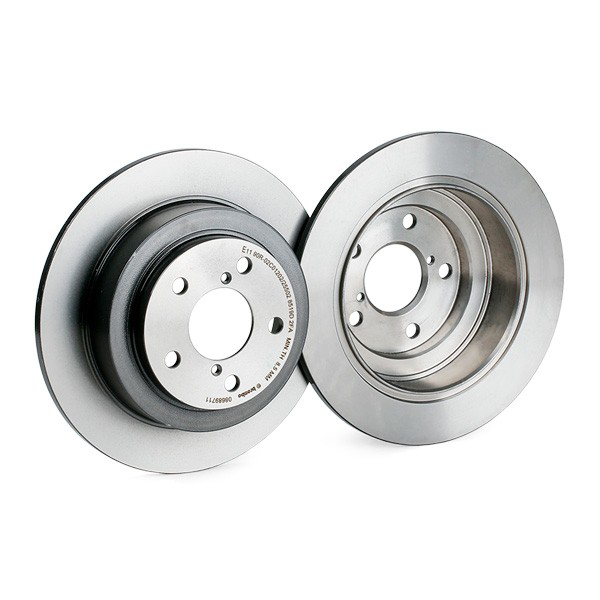Задні дискові гальма Brembo 08689711 ціна, від 37.17 USD