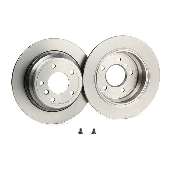 Купити 08691711 Brembo Диск заднього гальма