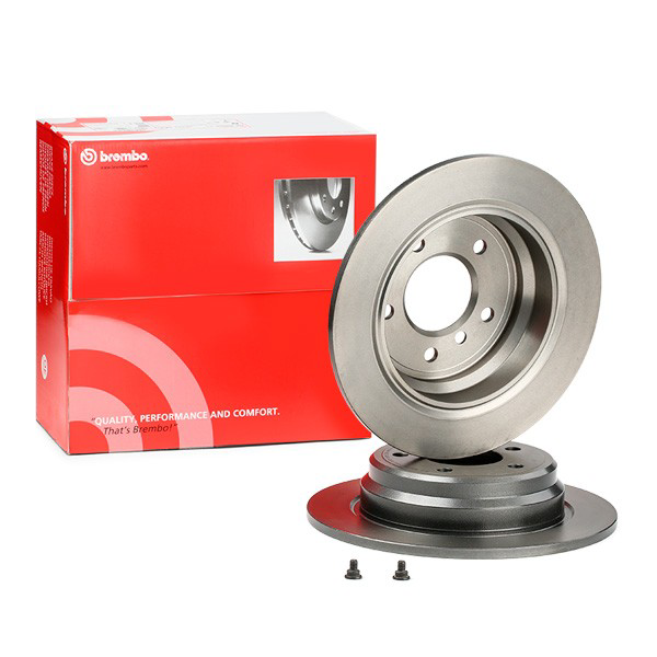 Задні дискові гальма Brembo 08691711 ціна, від 30.37 USD