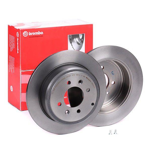 Задні дискові гальма Brembo 08693111 ціна, від 31.35 USD