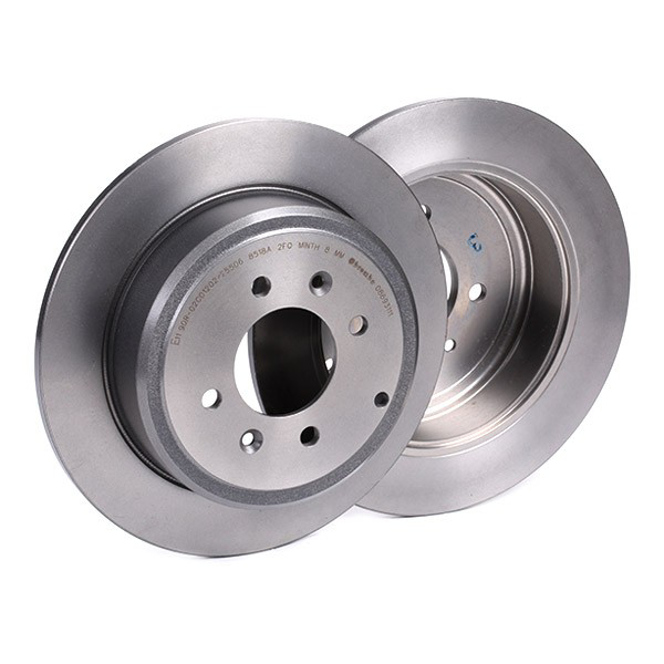 Купити 08693111 Brembo Диск заднього гальма