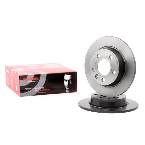 08693511 Brembo Дискові гальма