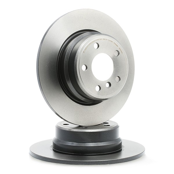 Купити 08701981 Brembo Диск заднього гальма
