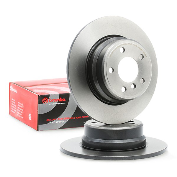 Гальмівні диски 08701981 Brembo
