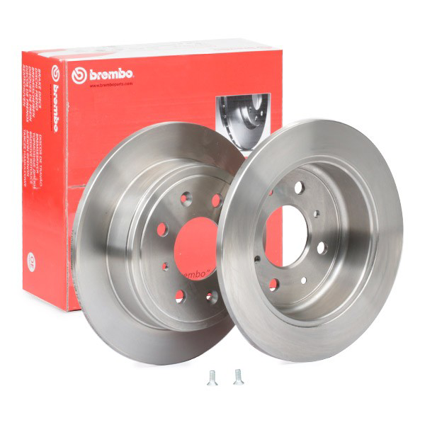 Задні дискові гальма Brembo 08710414 ціна, від 23.91 USD