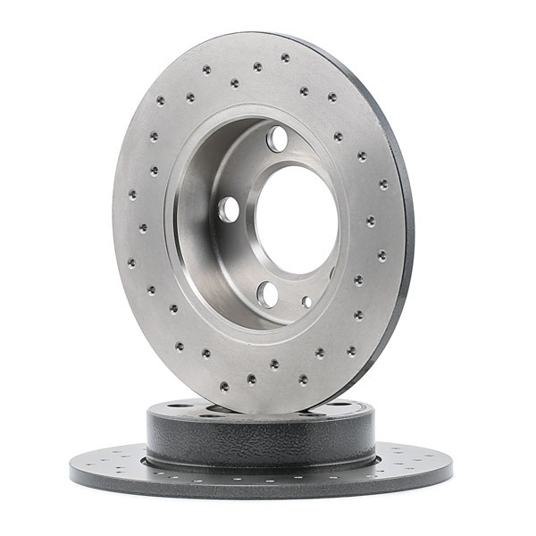 Диск гальмівний задній Brembo 0871651X