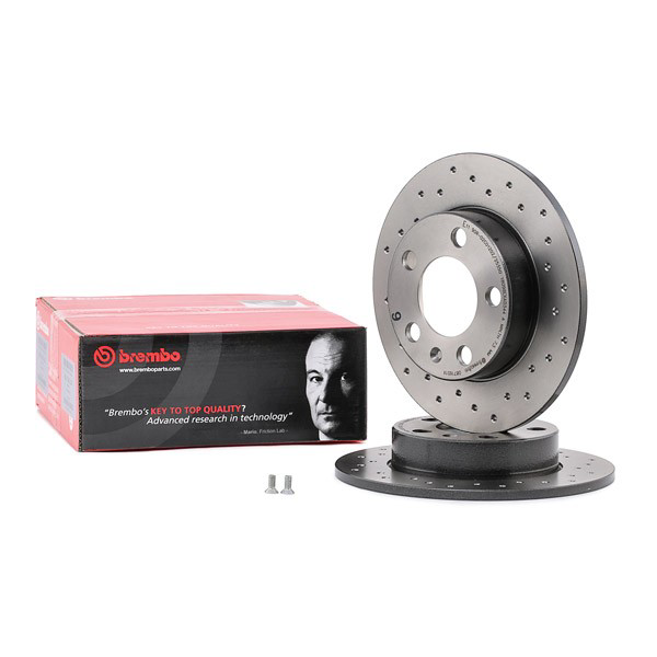 Гальмівні диски 0871651X Brembo