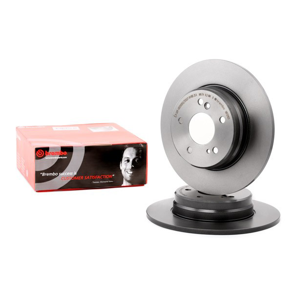 Задні дискові гальма Brembo 08721121 ціна, від 32.95 USD