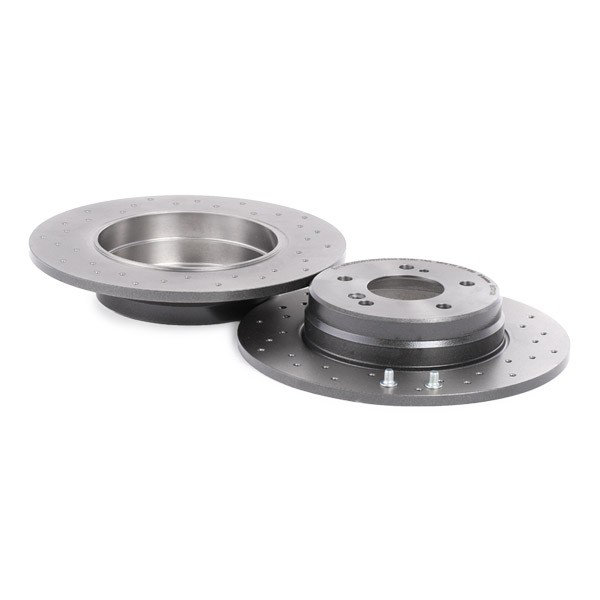 Купити 0872112X Brembo Диск заднього гальма