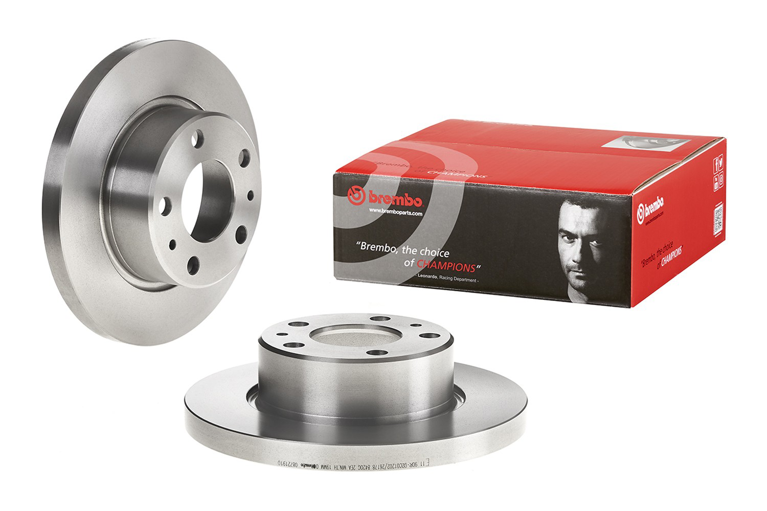Диск переднього гальма Brembo 08721910 ціна, від 38.02 USD