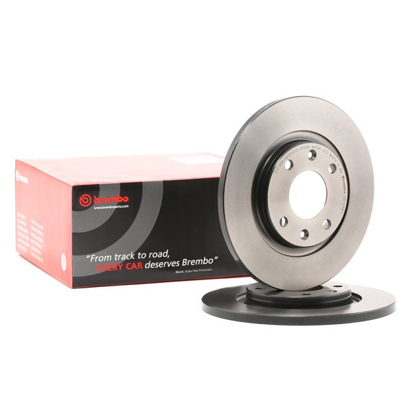 Диск переднього гальма Brembo 08723811 ціна, від 30.64 USD