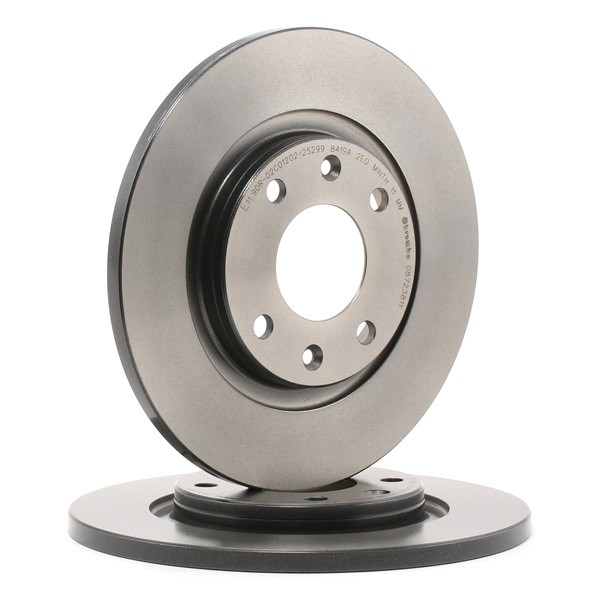 Купити 08723811 Brembo Ротор гальмівний