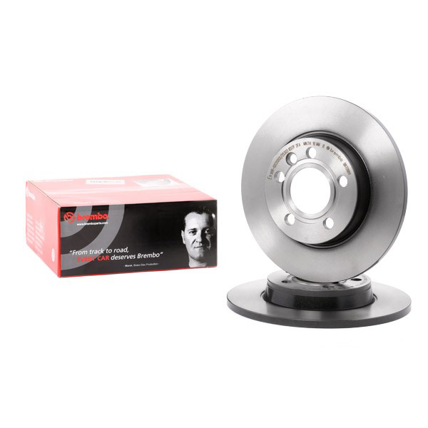 Диск гальмівний задній Brembo 08728811